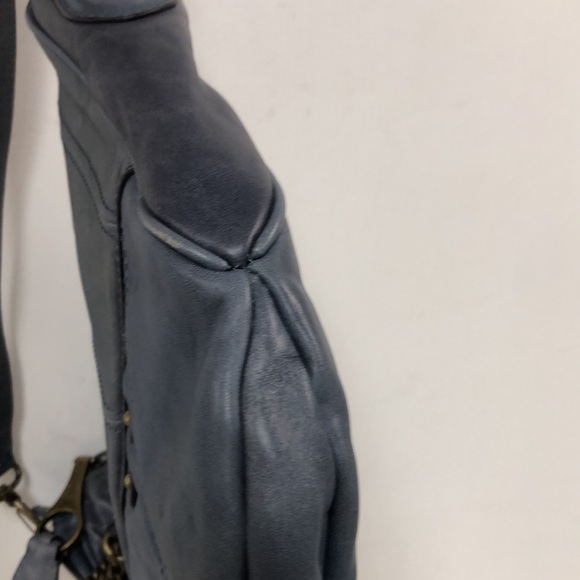 Juicy Couture Colonial Blue Leather XLARGE Hobo - Picture 7 of 13